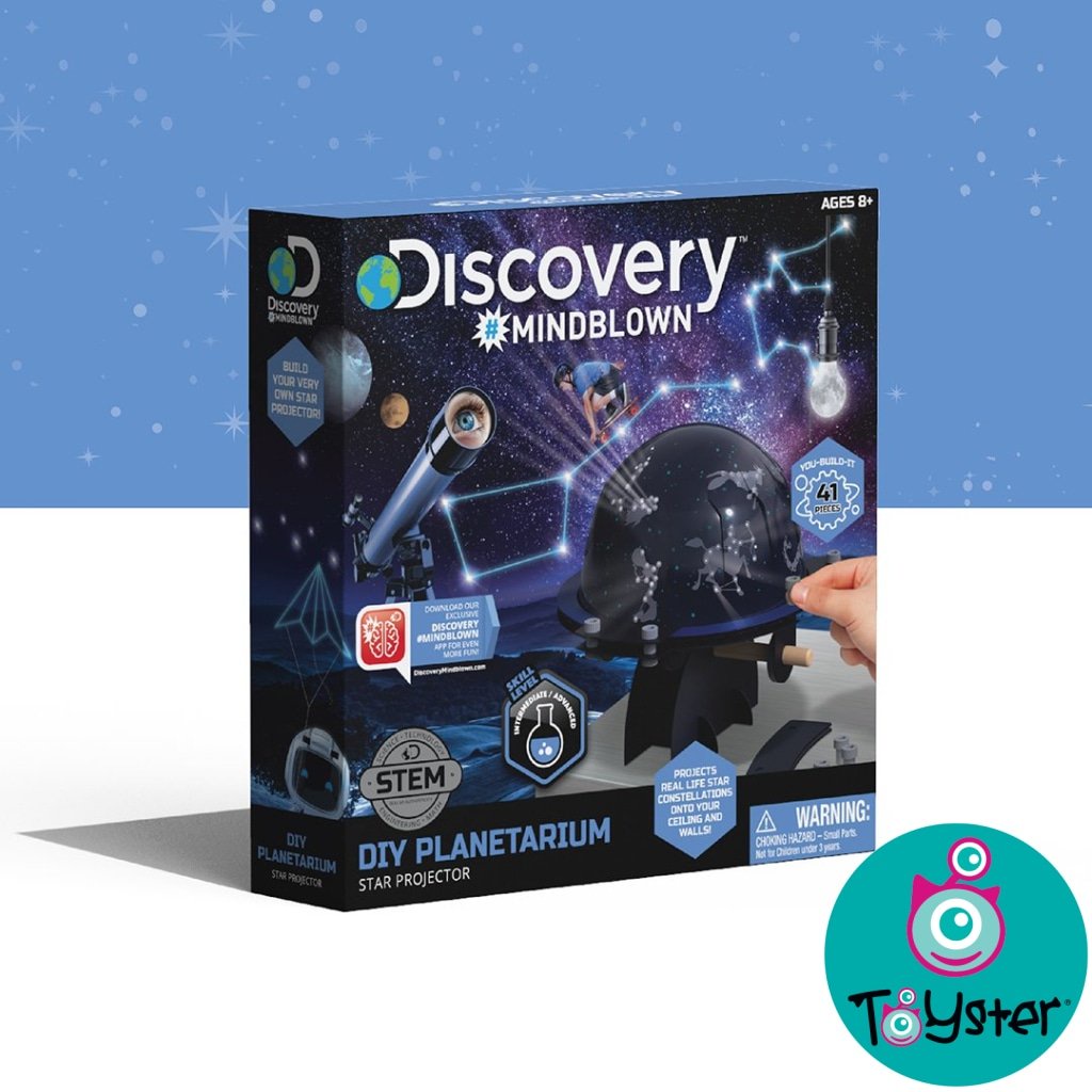 Discovery Mindblown DIY Planetarium Star Projector | Shopee Singapore