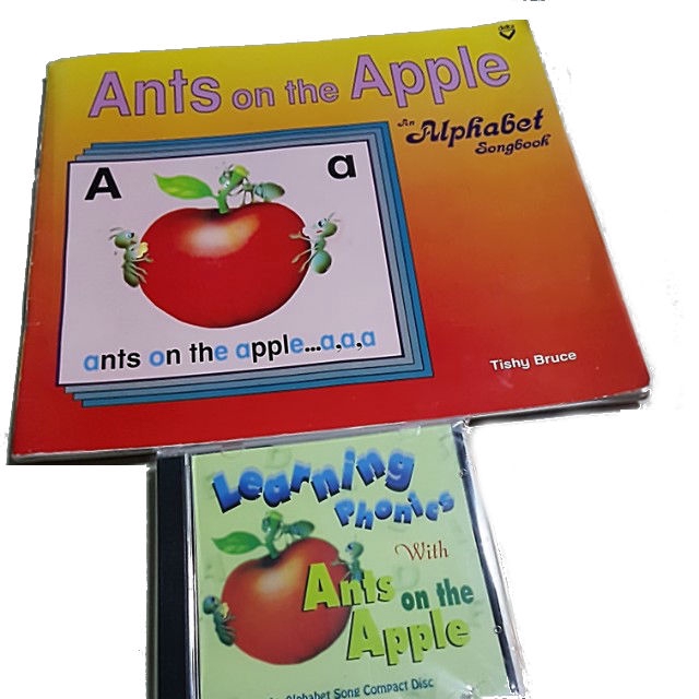 Ants On The Apple Songbook With Cd | Shopee Singapore