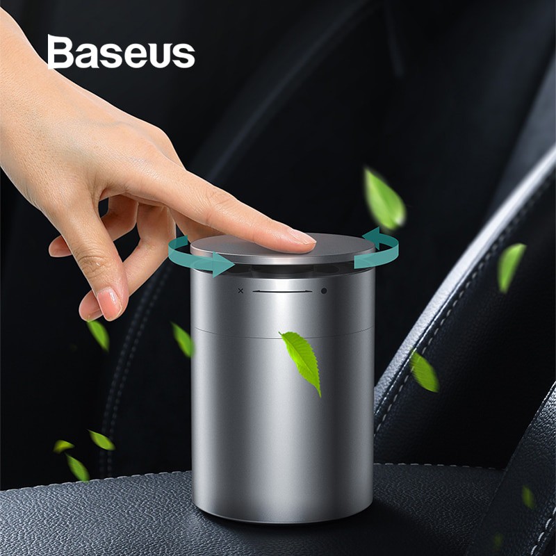 Baseus Car Air Freshener Strong Perfume with Solid Aroma Cup Holder