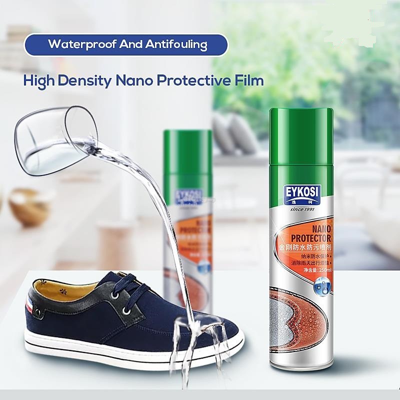 ️ AUTHENTIC EYKOSI WATER REPELLENT SHOE SPRAY NANO PROTECTION