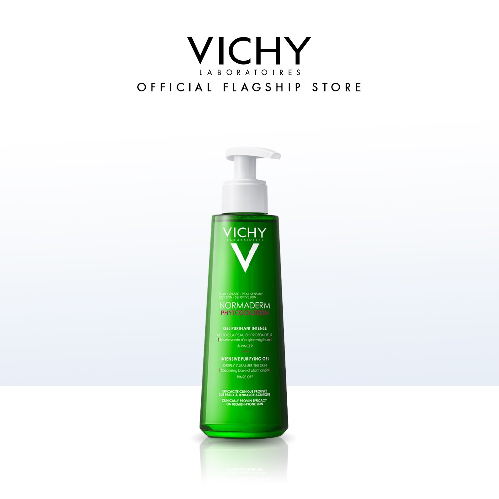 Vichy Normaderm Purifying Gel Cleanser 200ml Face wash with Salicylic