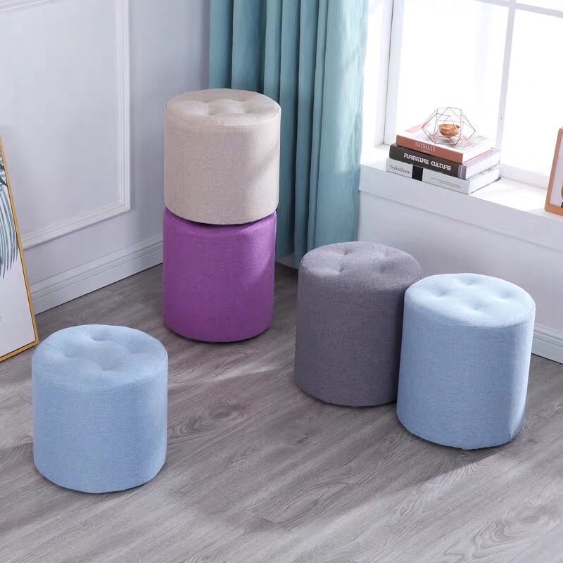 Small stool household low bench solid wood sofa in the sitting room