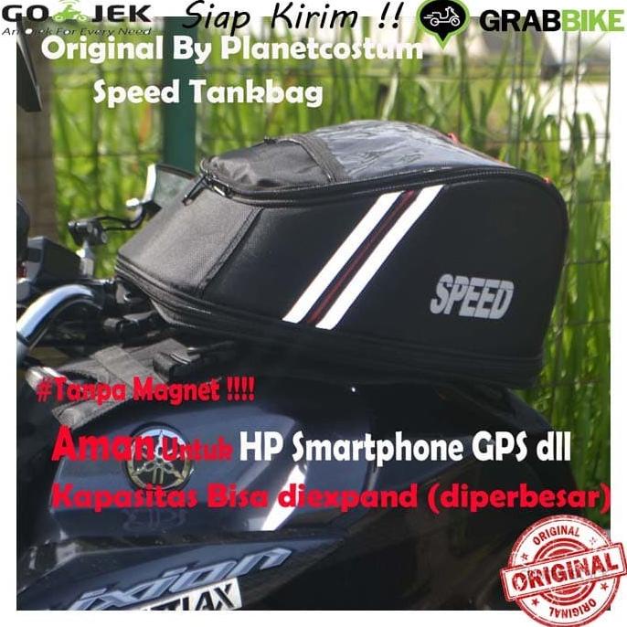 Tankbag Speed / Tank bag / Kawasaki Ninja Tank bag 250cc, 600cc Shopee Singapore