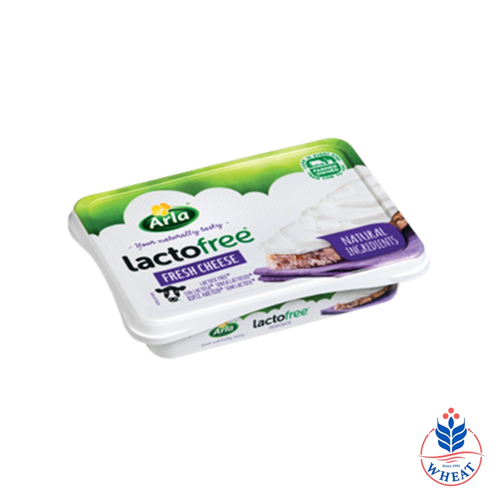 Arla Lactofree Fresh Cream Cheese 150g Shopee Singapore
