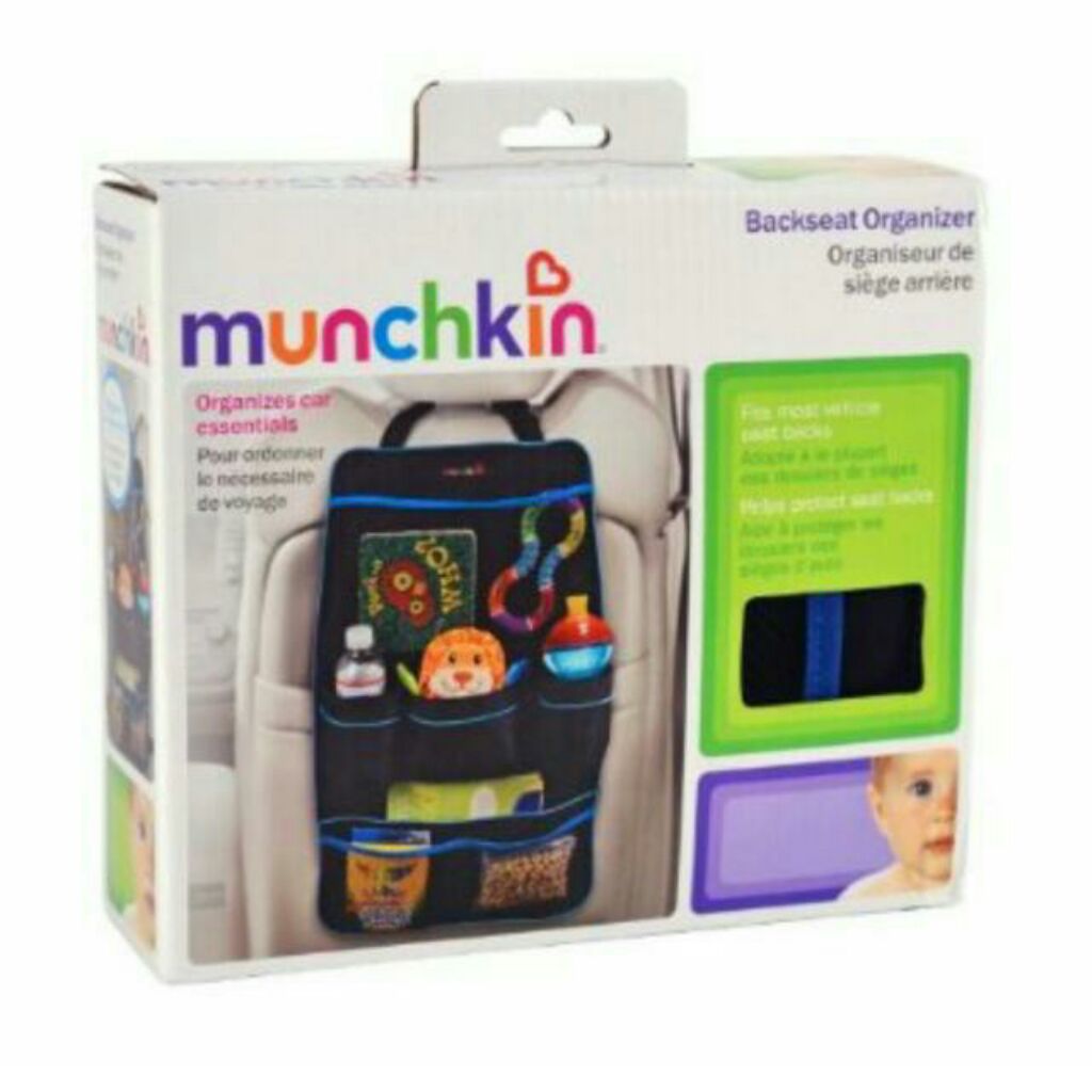 Munchkin Car Backseat Organiser (BNIB) Shopee Singapore