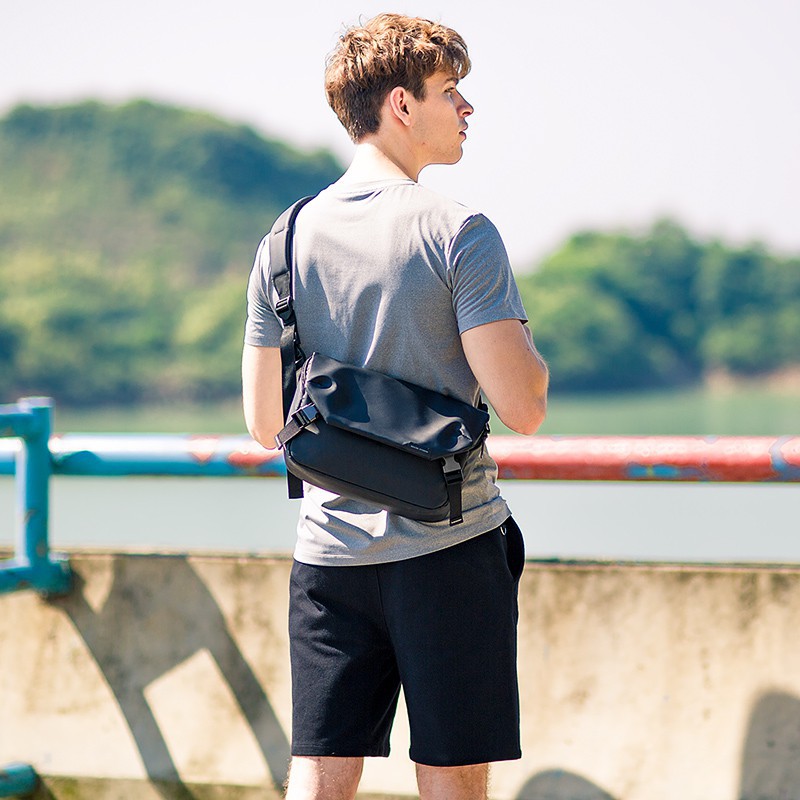 Mark Ryden High Capacity Men Messenger Bags YKK Zipper Water Resistant