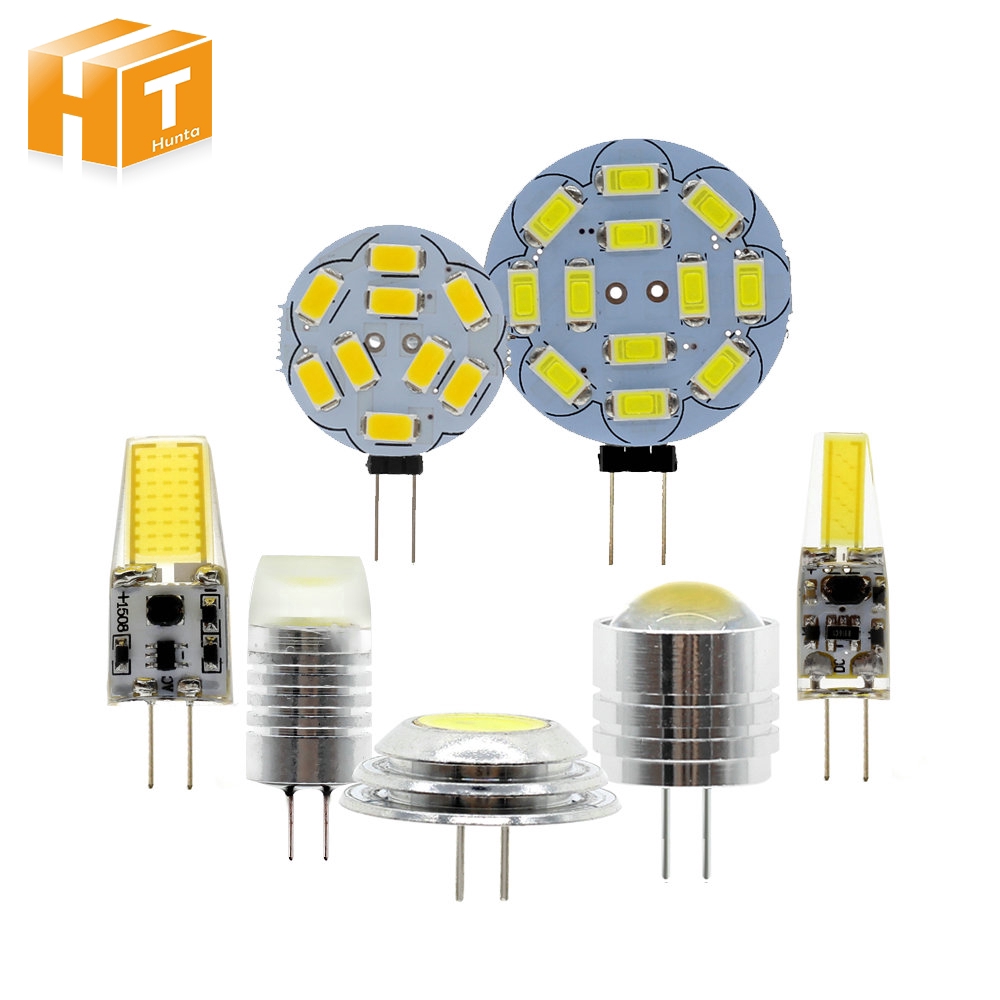 G4 LED Lamp 3W 5W Mini LED Bulb for Chandelier DC12V