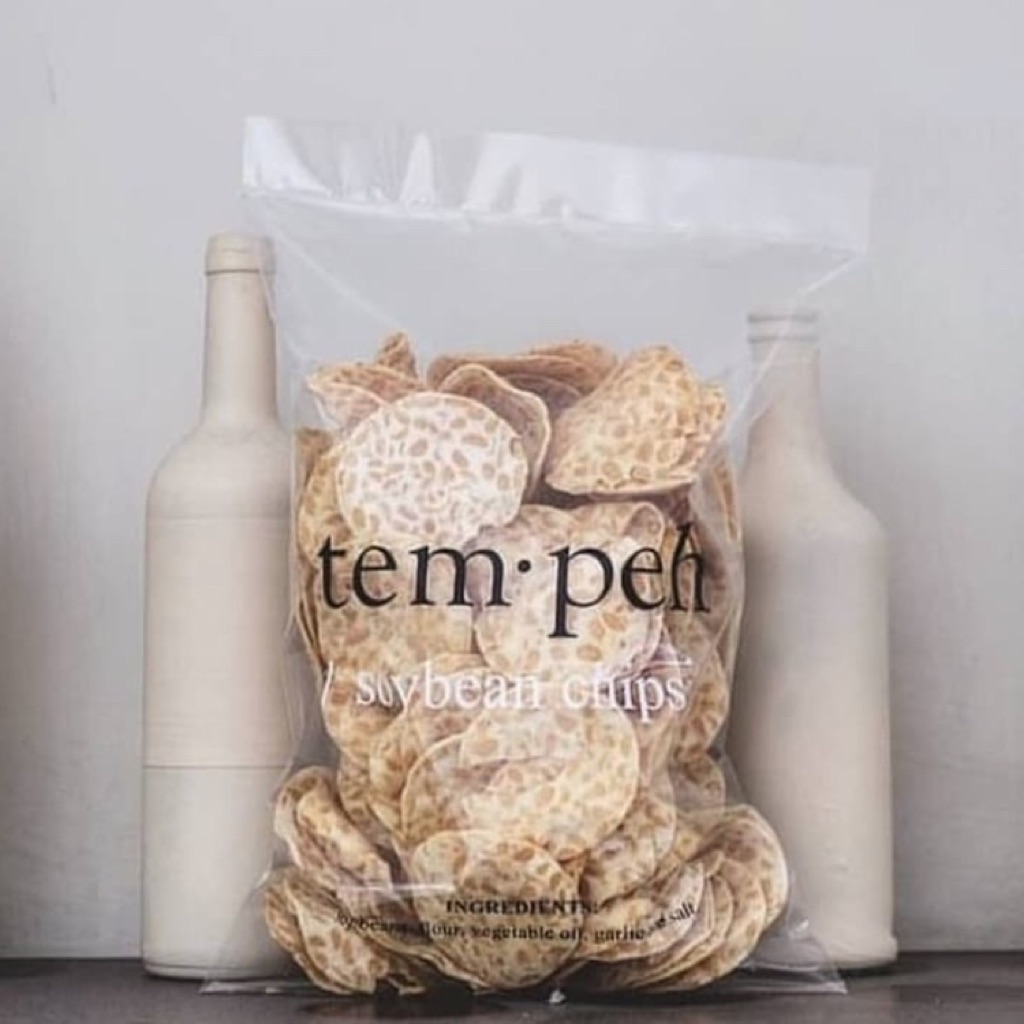 TEM.PEH / Tempeh / Tempe / Soybean Chips size L Shopee Singapore