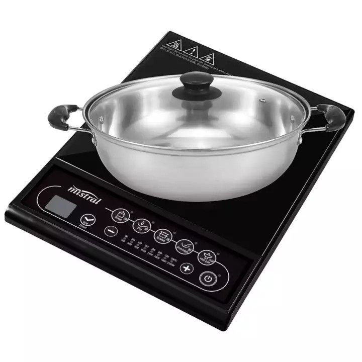 Mistral 2000W Induction Cooker (MIC2001) Shopee Singapore