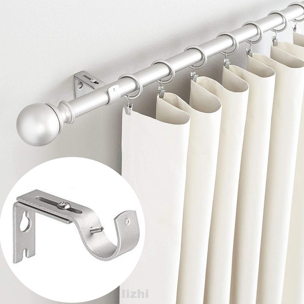 2PCS Adjustable DIY Decorative Easy Install Fixed Window Accessories