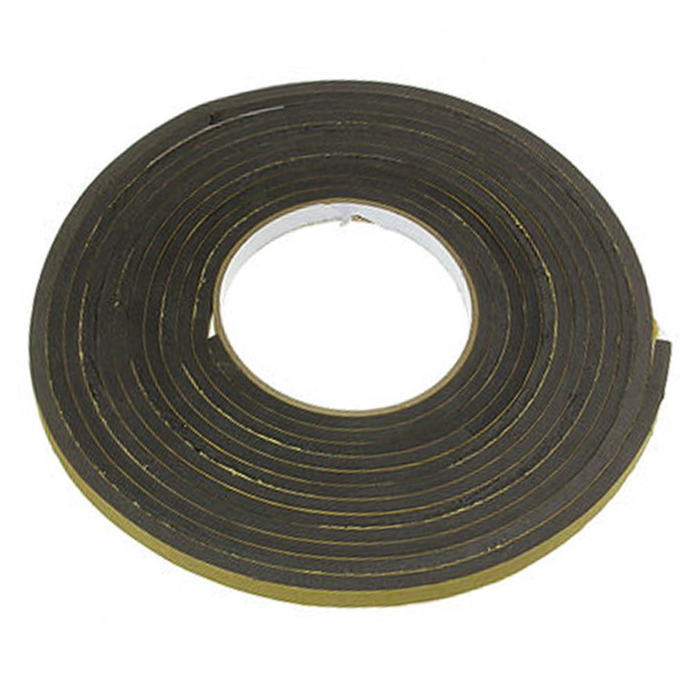 1Roll 5M Single Sided Self Adhesive Sponge Strip Window Door Seal Foam Tape Shopee Singapore