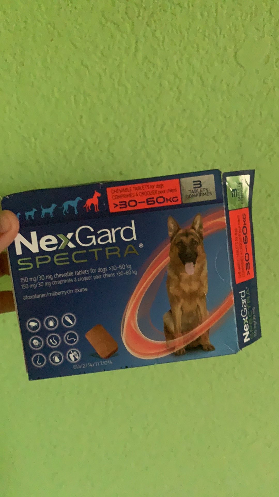 Nexgard Spectra Chews for Dogs (3 tablets) Shopee Singapore