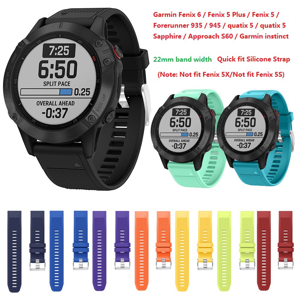 For Garmin Fenix 6 / Fenix 5 Plus / Fenix 5 / Forerunner 935 / 945