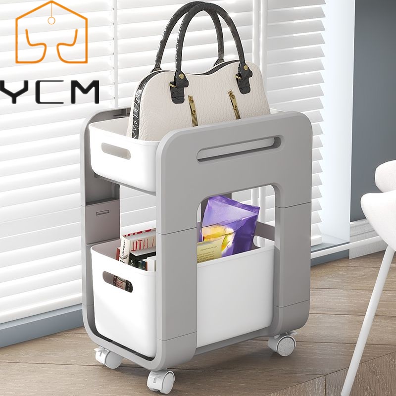 Removable Multilayer Office Storage Office under Desk Storage