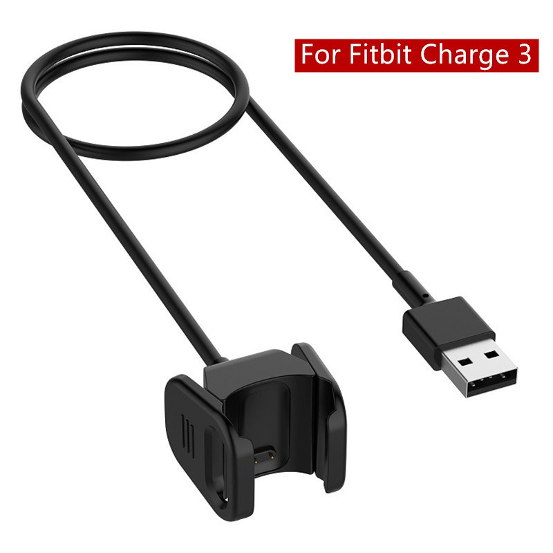 Fitbit Charge 2 3 4 Replacement USB Charging Charger Cable Cord For