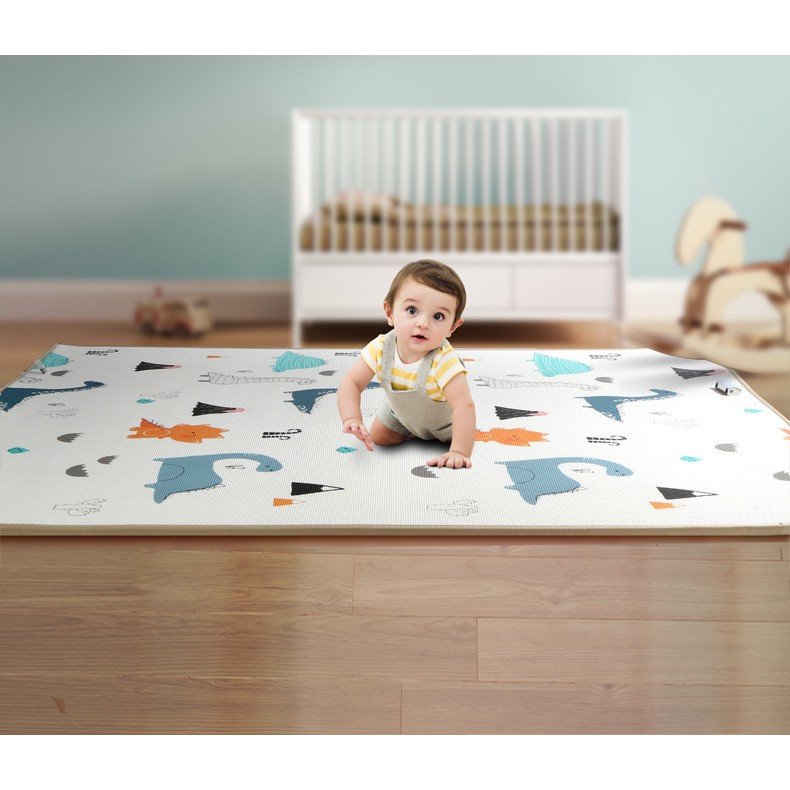 BEIENS High Quality Baby Mat Crawl Mat Children Crawling Playmat Safety Play mats XPE Dual Side