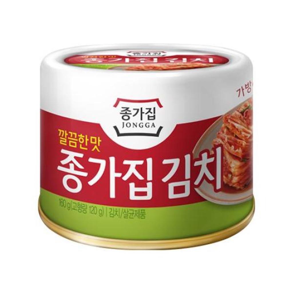 [Korea No.1 Kimchi Brand] JONGGA Original Spicy Flavour Kimchi(Canned