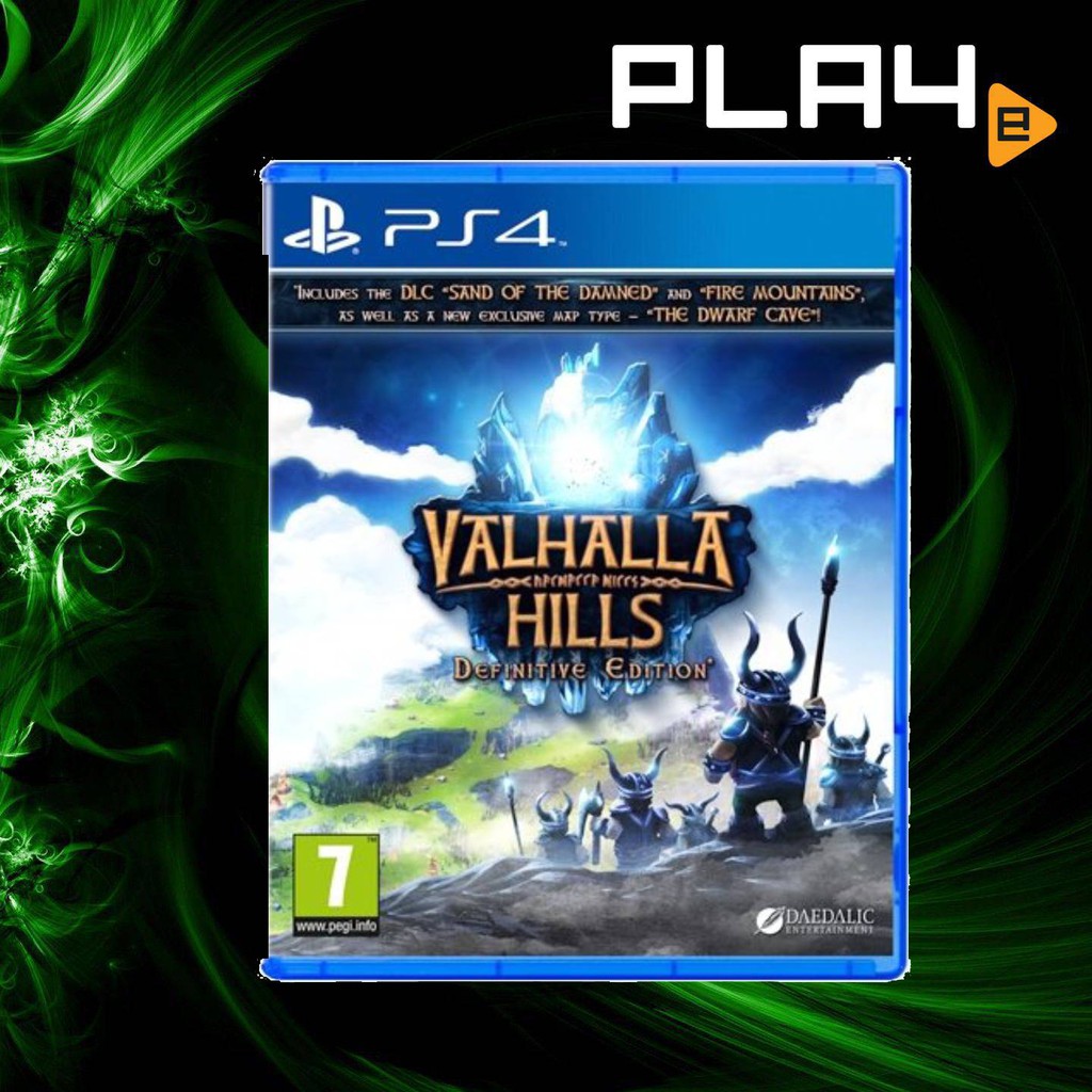 PS4 Valhalla Hills (EU) Shopee Singapore