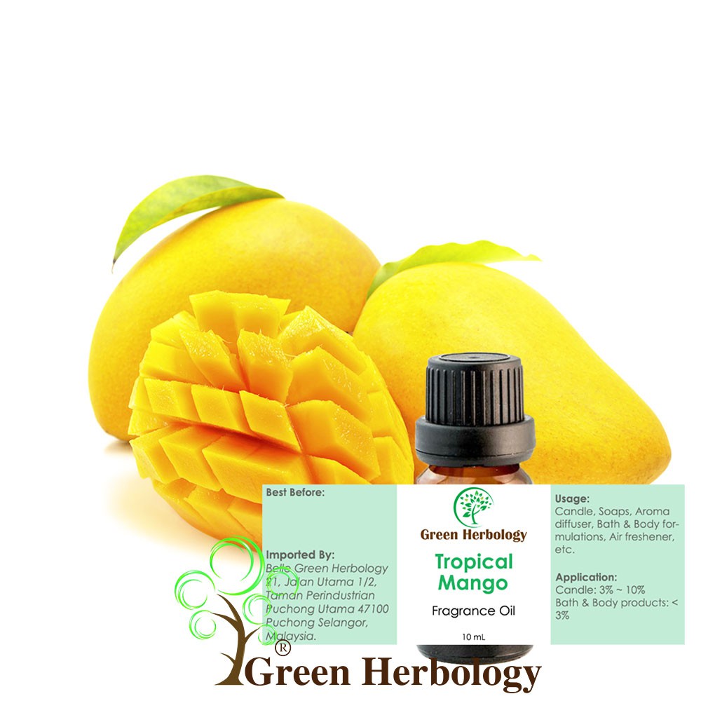 Tropical Mango Fragrance Oil Shopee Singapore