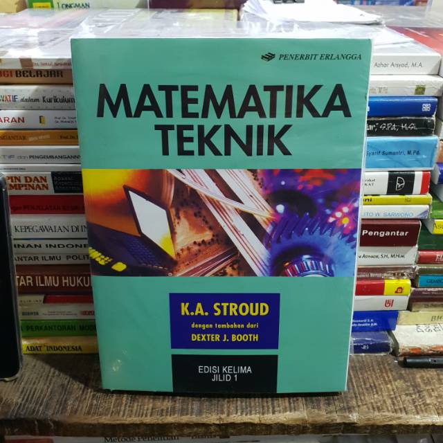 Mathematics Engineering Edition 5 Volume 1 By K A Stroud Shopee Singapore