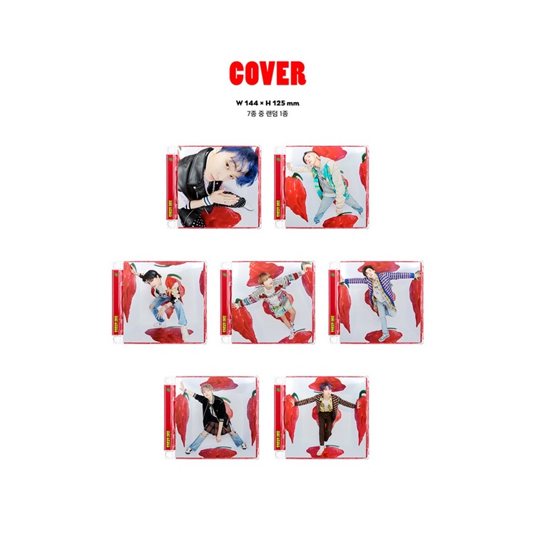 [JEWEL CASE] NCT DREAM 1st album HOT SAUCE Bubble Store