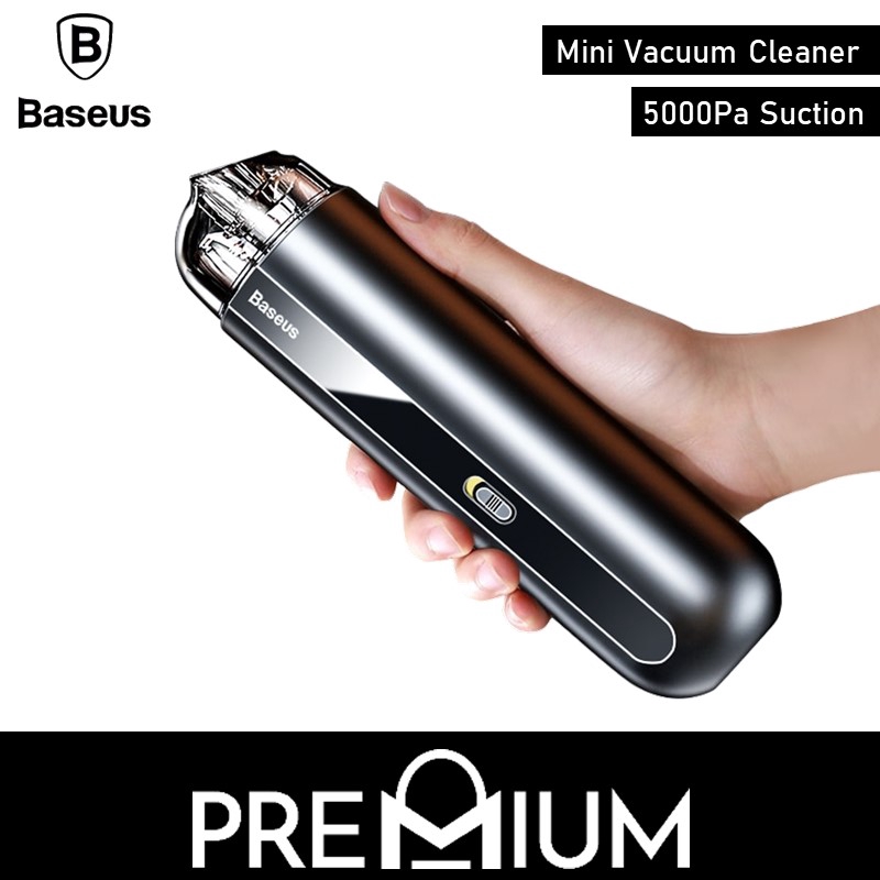 BASEUS A2 / A3 Car Vacuum Cleaner wireless cordless Mini Handheld Auto