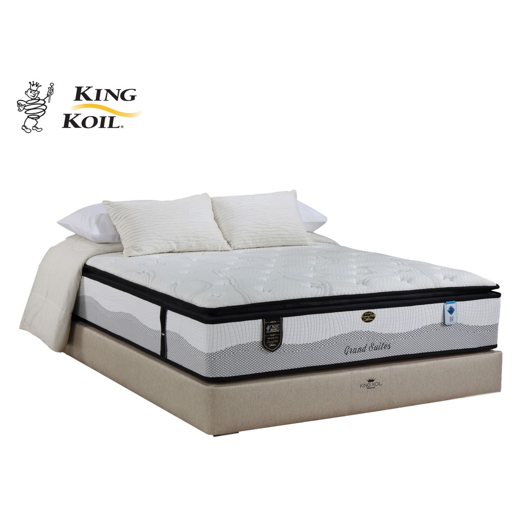 King Koil GRAND SUITES Mattress, Luxury Hotel Collection, Sizes (King, Queen, Super Single