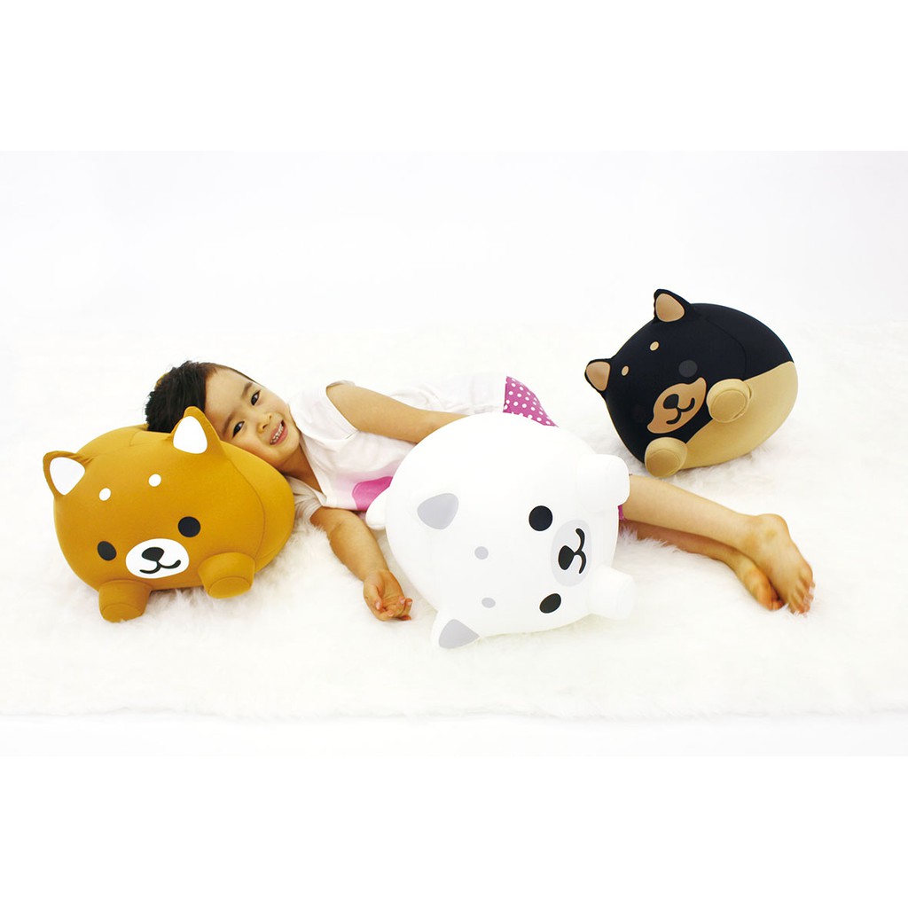 Cushion Mogu Japan Toy Mogucchi Wan Wan Dog/ Huggy Cushion Shopee