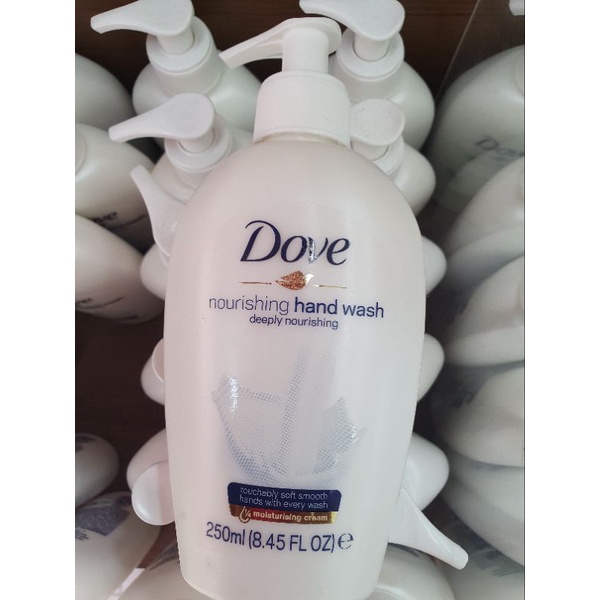 [Bundle Of 3] Dove Caring Hand Wash / Nourishing Dove Hand wash 250ml