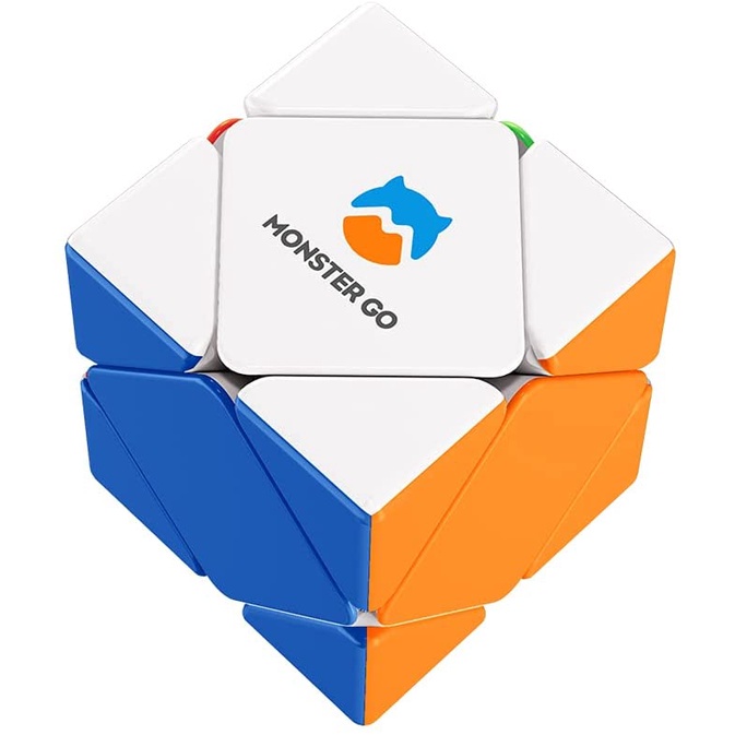 GAN CUBE Monster Go Skewb Stickerless Speed Cube Skweb