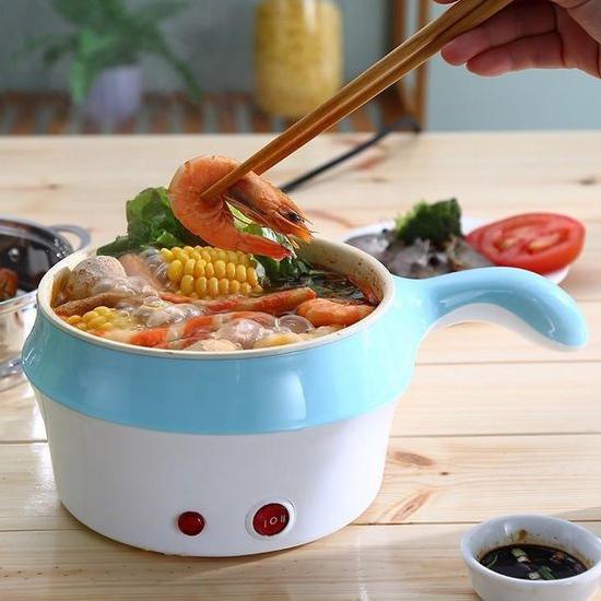 New NON STEAMER Electric Panci / Multifunctional Electric Fry Pan