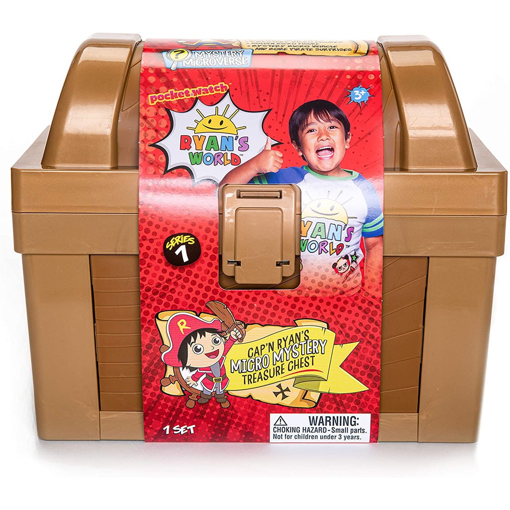 Ryan's World Pirate Chest