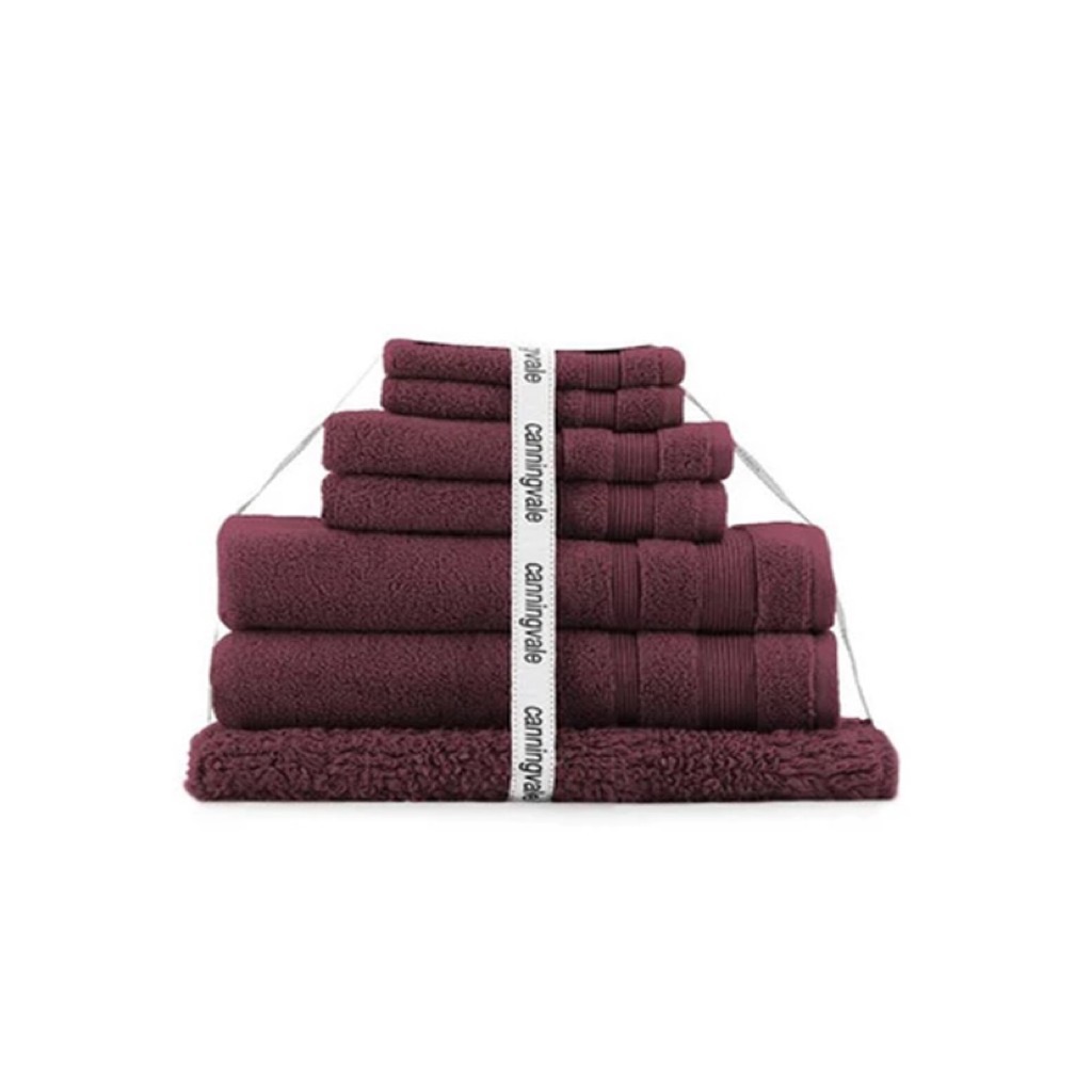 Canningvale Australia Amalfitana 7pc Towel Set Shopee Singapore
