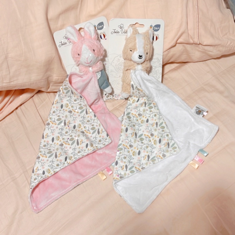 [SG Instock] Premium Baby Soother Security Blanket Sleeping Comforter