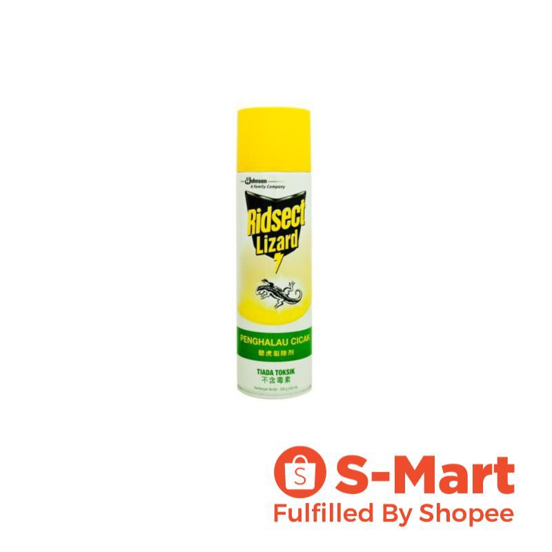 Ridsect Lizard Repellent Aerosol Spray 500ml Shopee Singapore