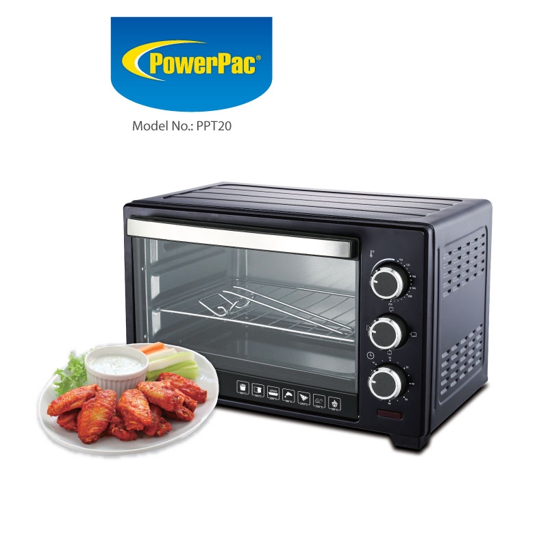 Electric Oven PowerPac 19L Electric Oven with 1 sets of baking tray and