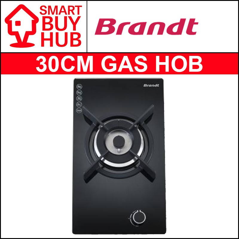 BRANDT TG1431B 30cm 1BURNER GAS HOB Shopee Singapore