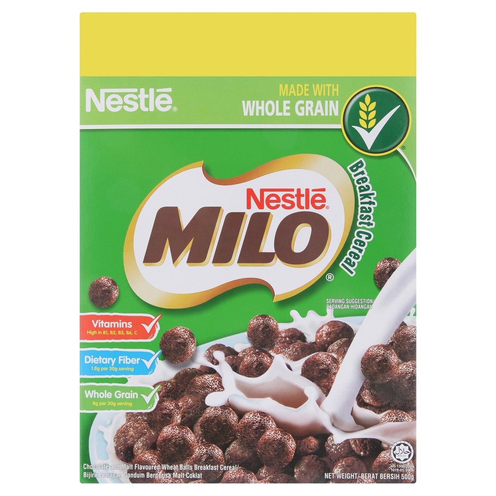 Nestle Milo Cereal Econopack (500g) Shopee Singapore