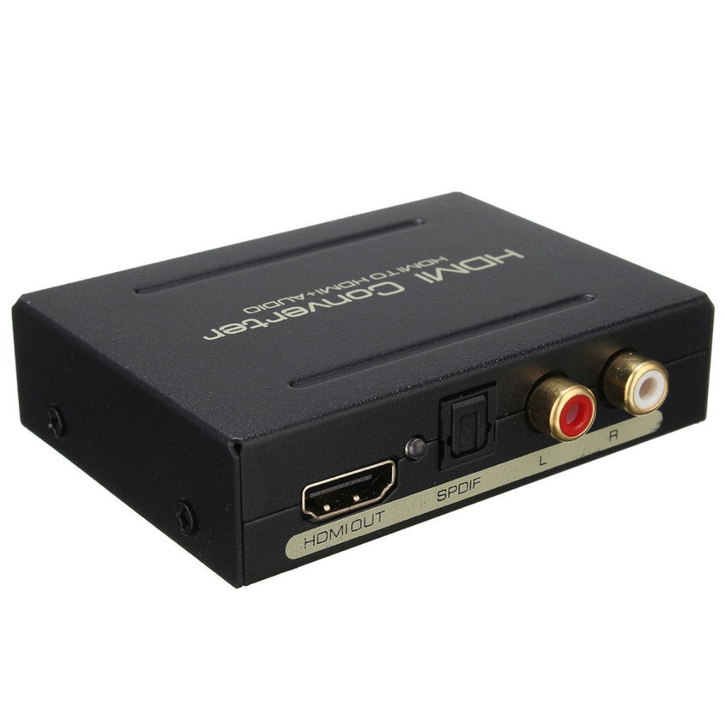 1080P Audio Extractor Converter Splitter HDMI To HDMI