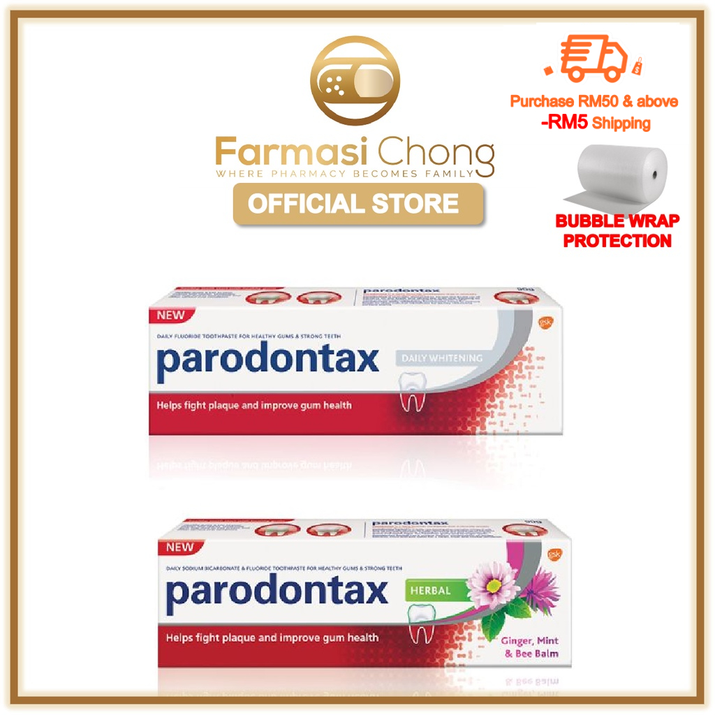 Parodontax Toothpaste 90g Shopee Singapore