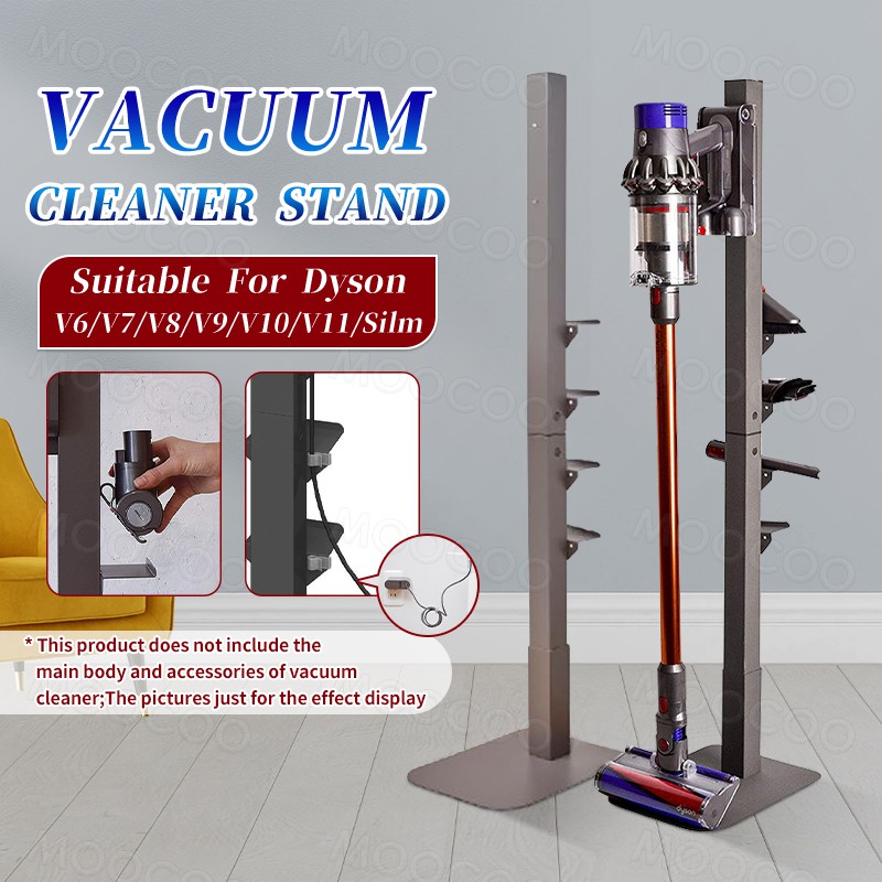 Vacuum Cleaner Storage Rack Metal Vertical Vacuum Cleaner Dyson