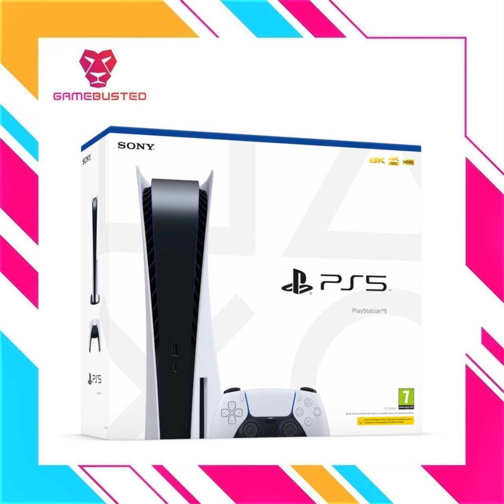 Sony Playstation PS5 Console Ready Stock Shopee Singapore