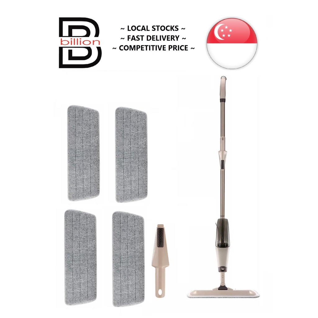 CHEAPEST Spray mop microfiber mop pad 360 rotating mops PAD refill lazy