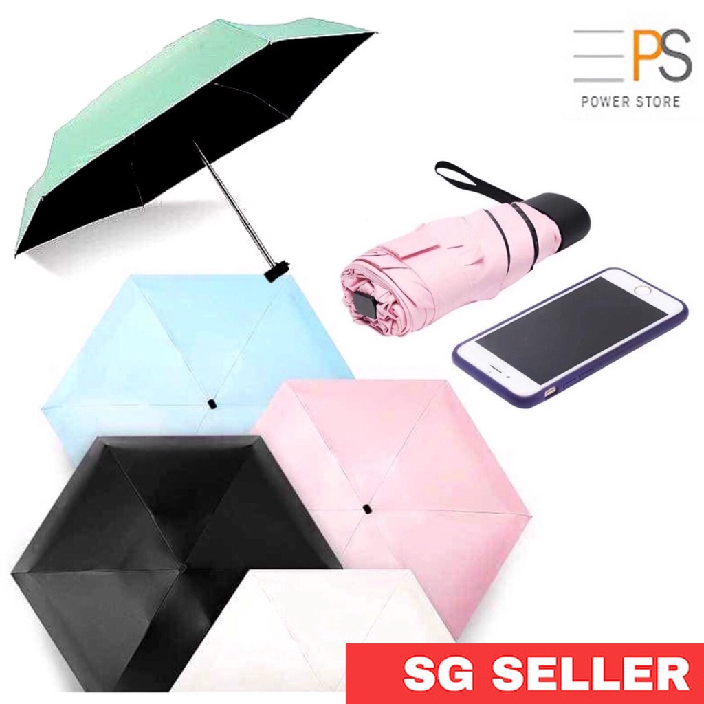 Ultra Small Umbrella Mini Umbrella UV umbrella Pocket AntiUV Umbrella