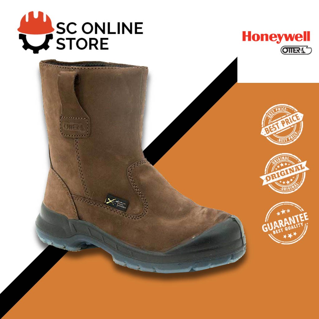 OWT 805KW OTTER HIGH CUT SAFETY SHOES Shopee Singapore