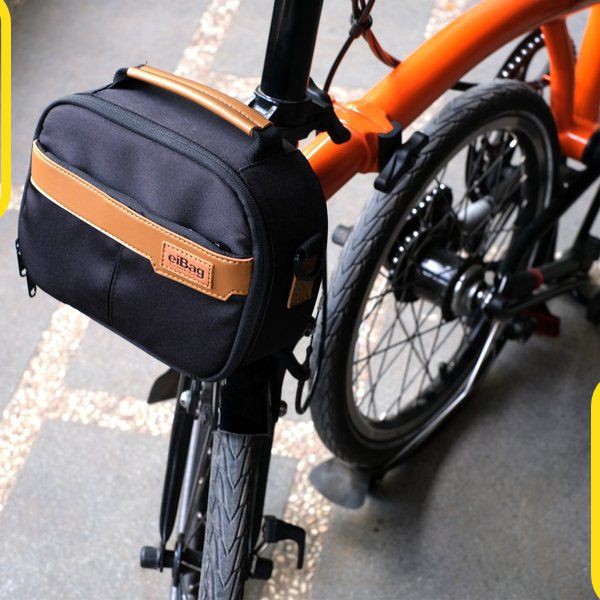 Dahon Fnhon Brompton Folding Bicycle Bag Front Block Eibag Fronto Bag