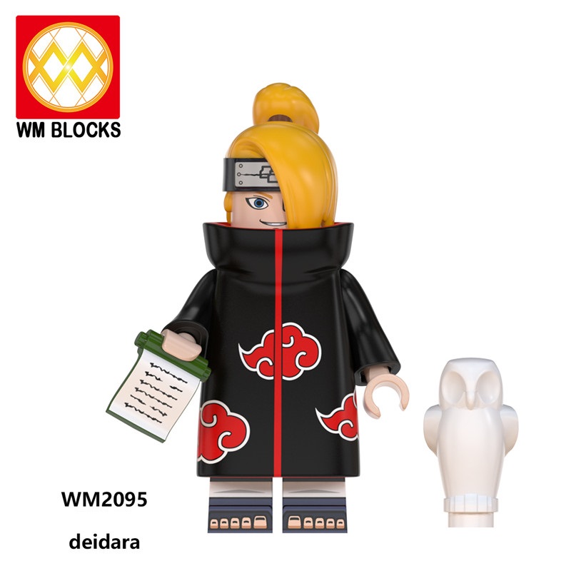 Lego Minifigures Naruto Uzumaki Naruto Building Blocks