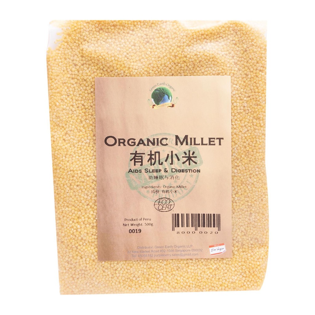 Organic Millet 1000g Shopee Singapore