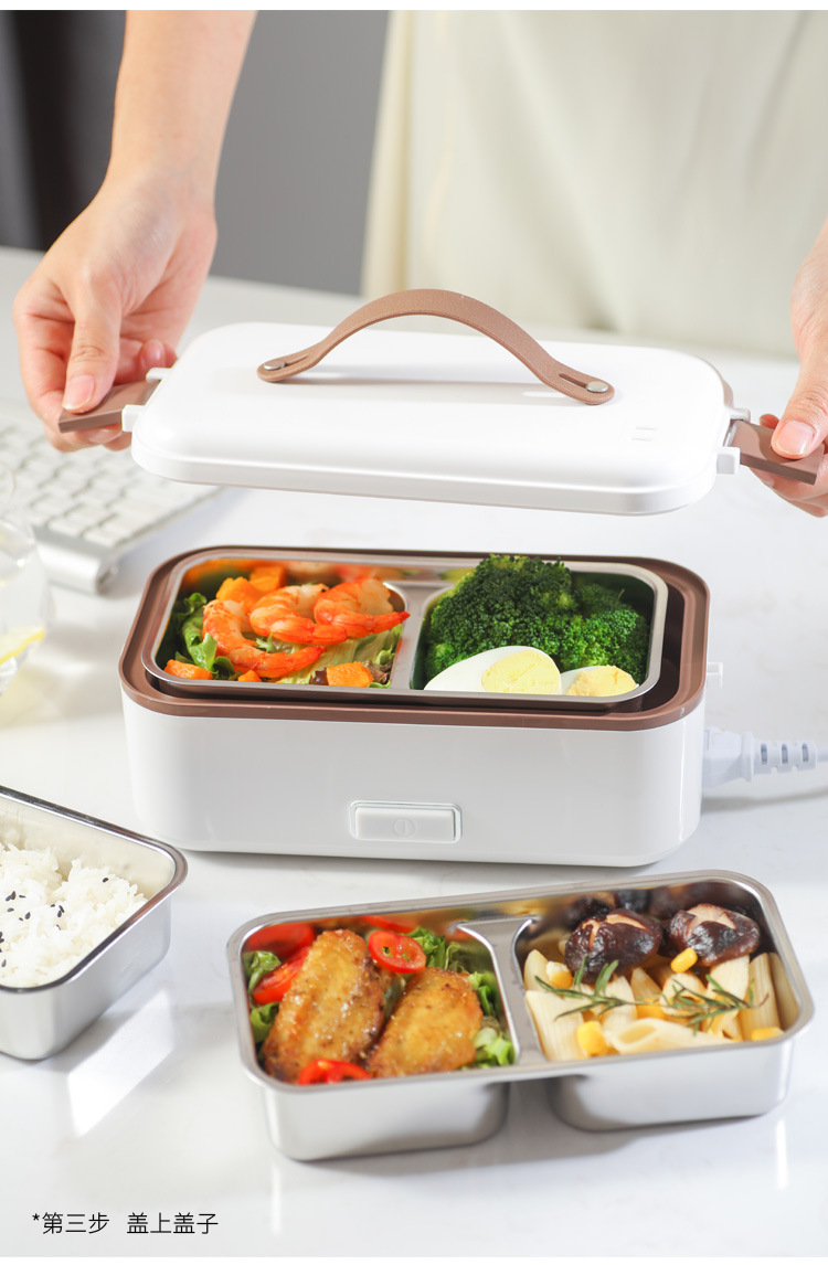 Electric Heating Container SelfHeating DoubleLayer ThreeLayer