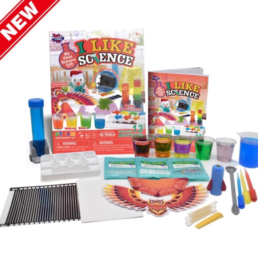Big Bang Science 2021 STEM Educational Toys for Children Above 4 to 16